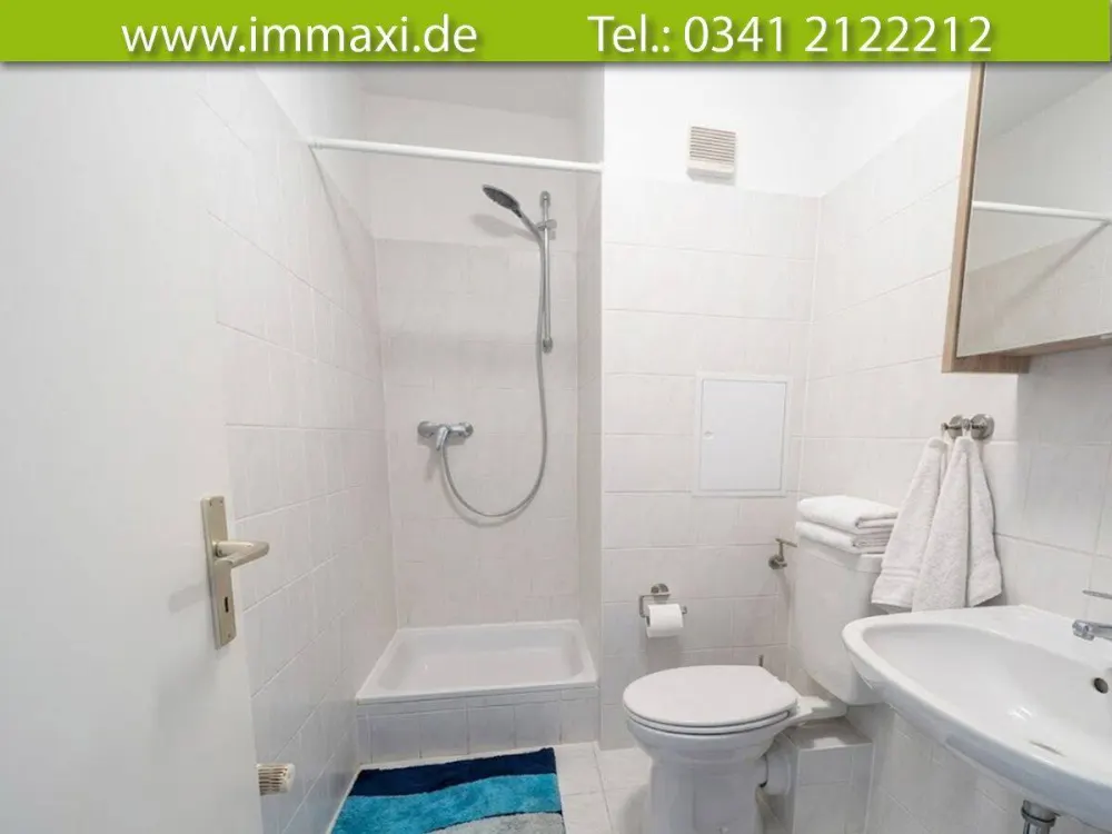 LEIPZIG-GOHLIS + 2 RAUM DACHGESCHOSS + AB OKTOBER 2026
