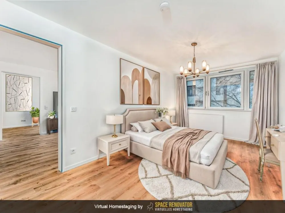 3 Zimmerwohnung im Lloydhof