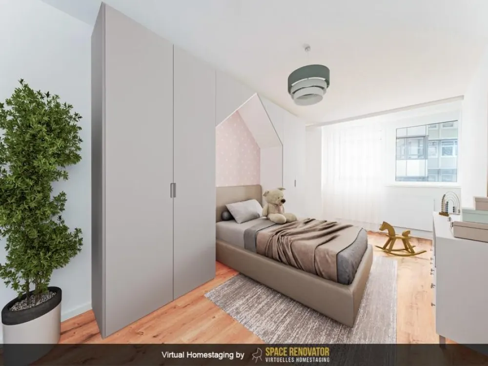 3 Zimmerwohnung im Lloydhof