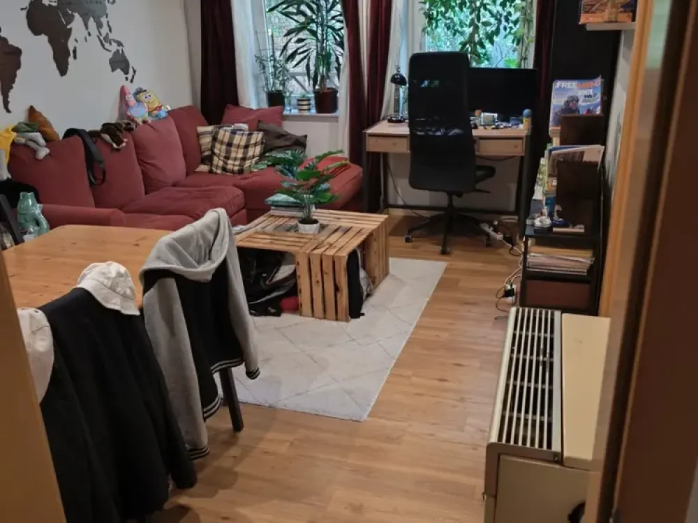 Zwei-Zimmer-Altbau-Wohnung Stuttgart-Ost, Nähe Leo-Vetter-Bad