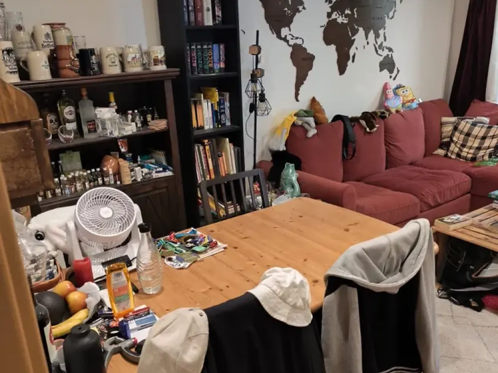 Zwei-Zimmer-Altbau-Wohnung Stuttgart-Ost, Nähe Leo-Vetter-Bad