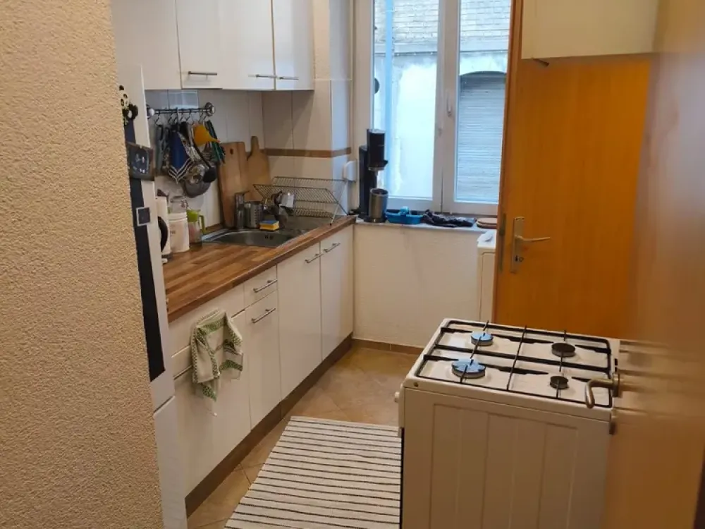Zwei-Zimmer-Altbau-Wohnung Stuttgart-Ost, Nähe Leo-Vetter-Bad