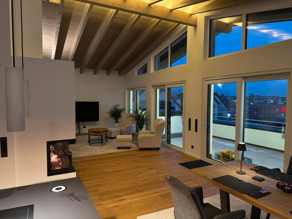 Traumschönes Luxuspenthouse zwischen Köln und Düsseldorf