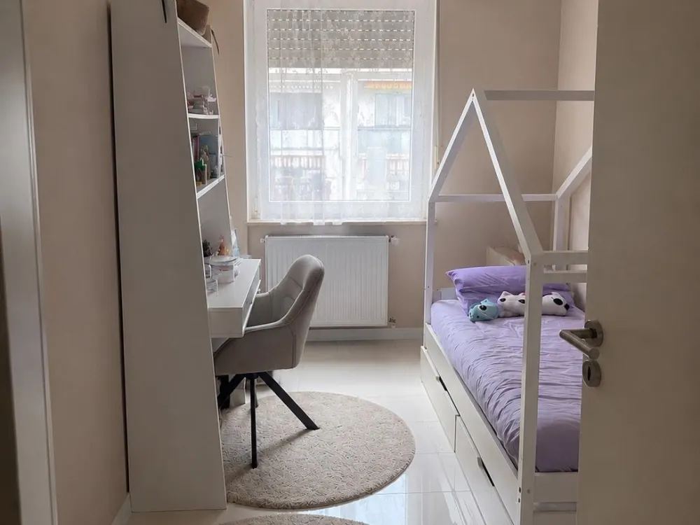 Wohnung mit sonnigem Balkon