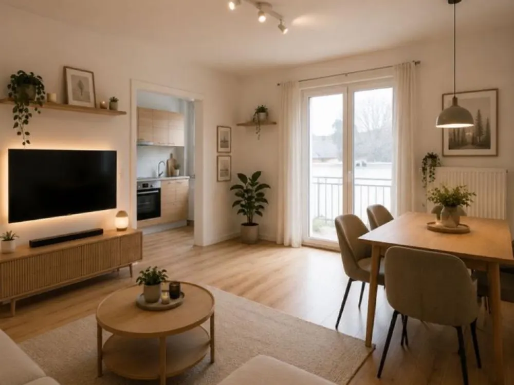 2 Zimmer Wohnung Dortmund Kreuzviertel