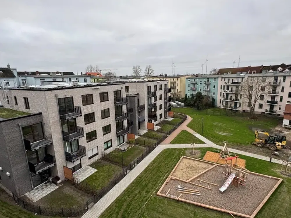 Schöne Neubauwohnung im Stadtzentrum