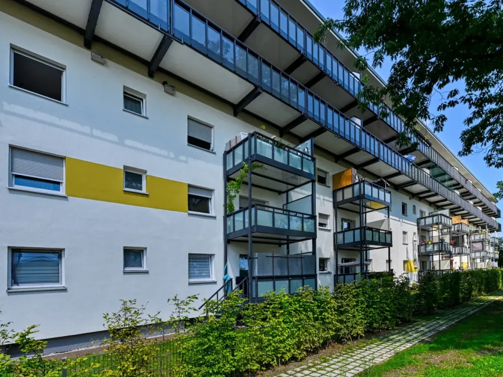 2-Zimmer Wohnung - mit WBS Einkommensstufe II zum 01.10.2026