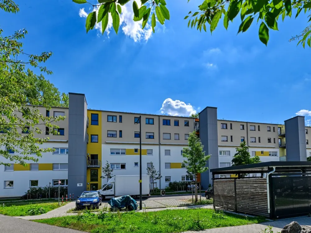 2-Zimmer Wohnung - mit WBS Einkommensstufe II zum 01.10.2026