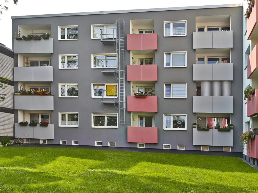 1-Zimmer-Singlewohnung in Mülheim-Saarn
