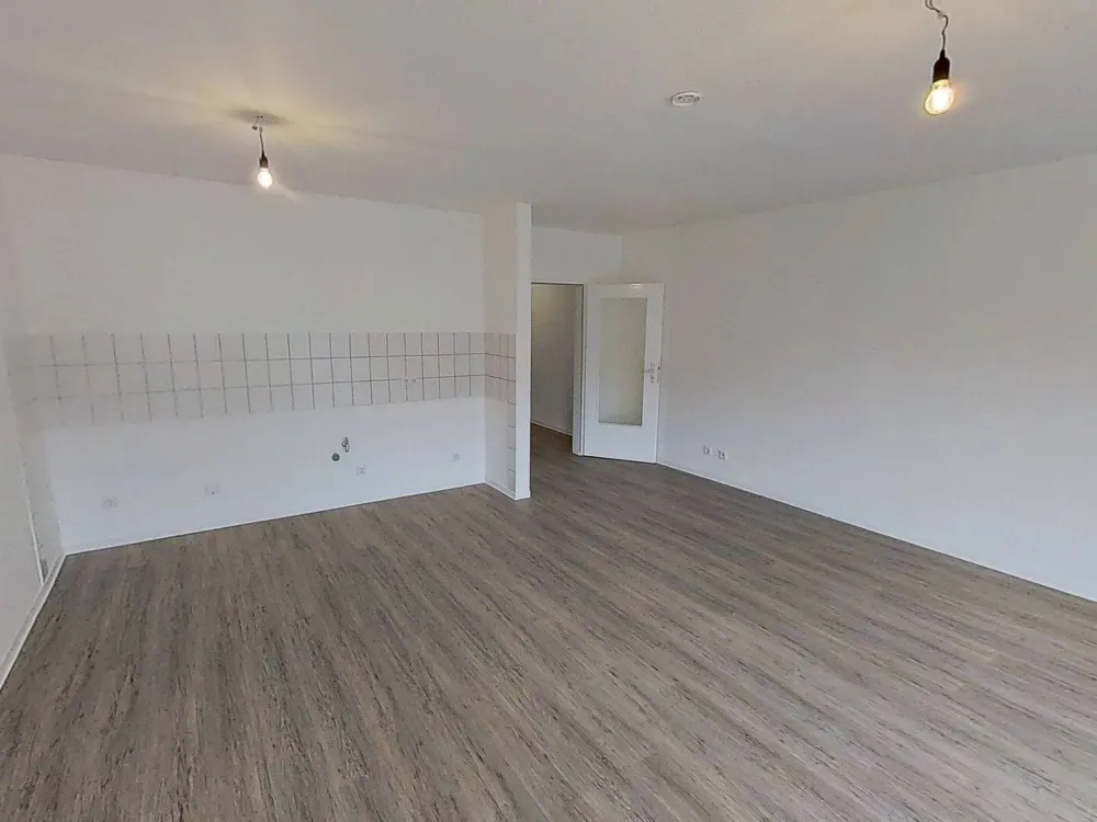 Charmantes Single-Paradies: Helle 1-Zimmer-Wohnung mit offener Küche & Wanne