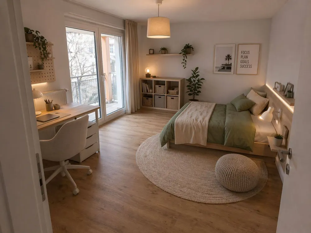 D16808 +++ 2 Balconies + very spacious 4-room apartment + city center +++