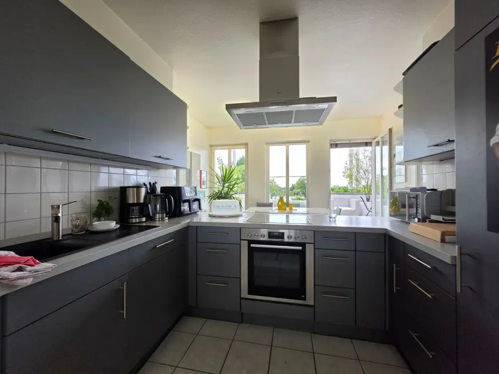 Exclusive Penthouse with Private Elevator and Spacious Roof Terrace