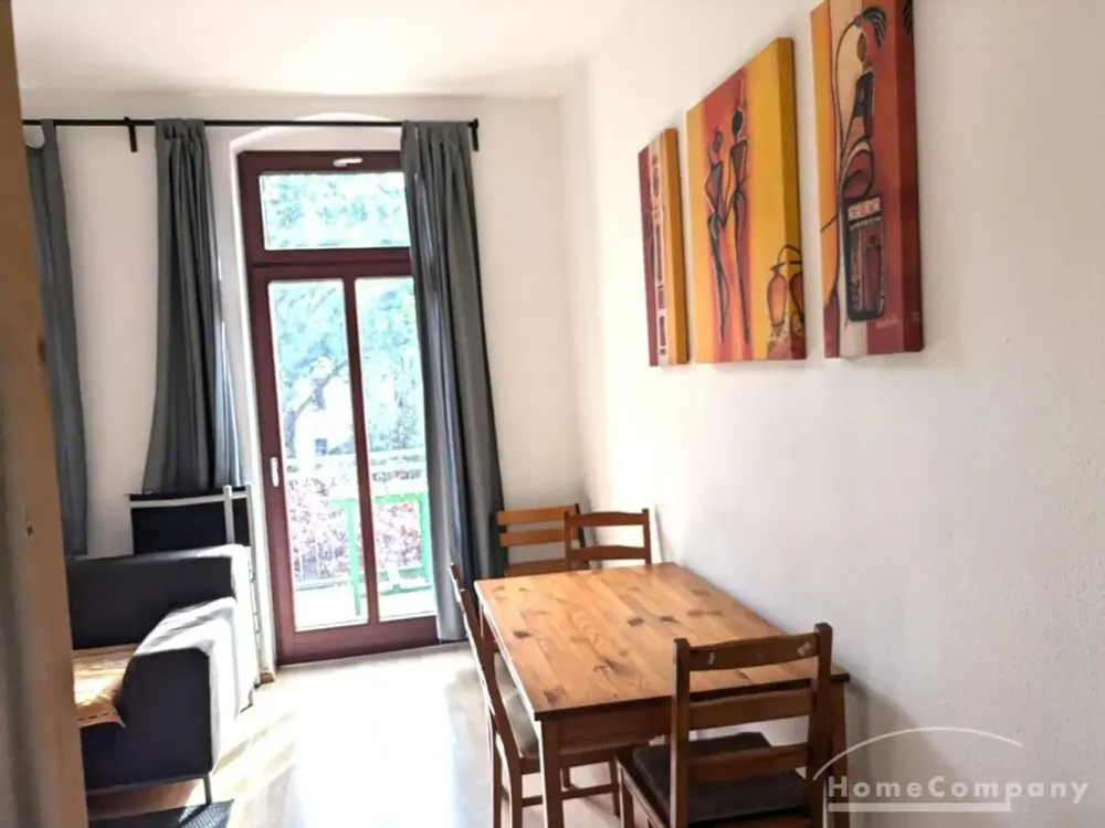 26751 HomeCompany Dresden Möbliert/Furnished 3-Zimmer Apartment in Dresden-Plauen max. 4 Personen