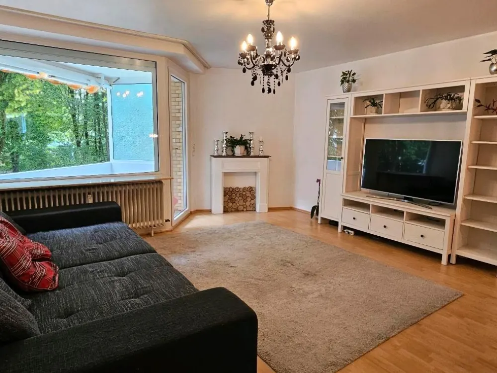 Teilmöblierte 3-Zimmer Wohnung in Hannover Mühlenberg