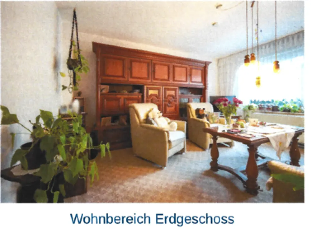 55qm EG-Wohnung zu mieten