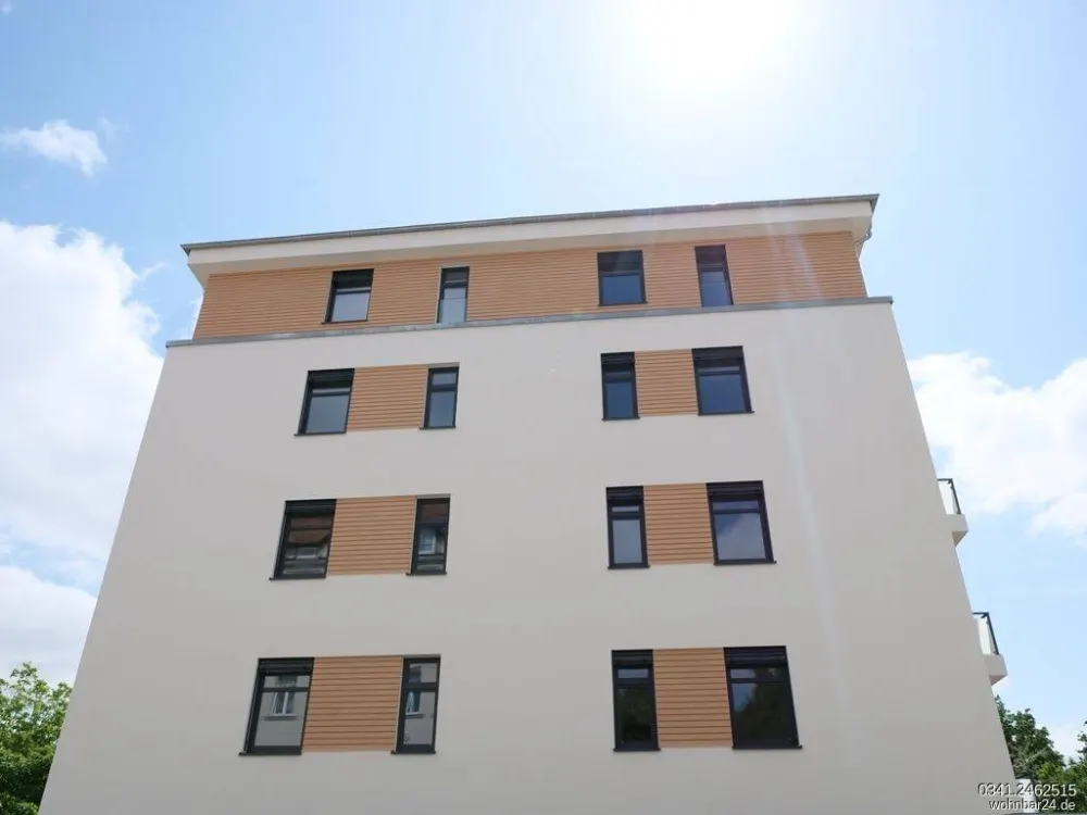 Gohlis [] barrierefreie Wohnung [] 4 Raum [] ab 01.10.2026 [] Balkon [] Aufzug [] Garagen-Platz []