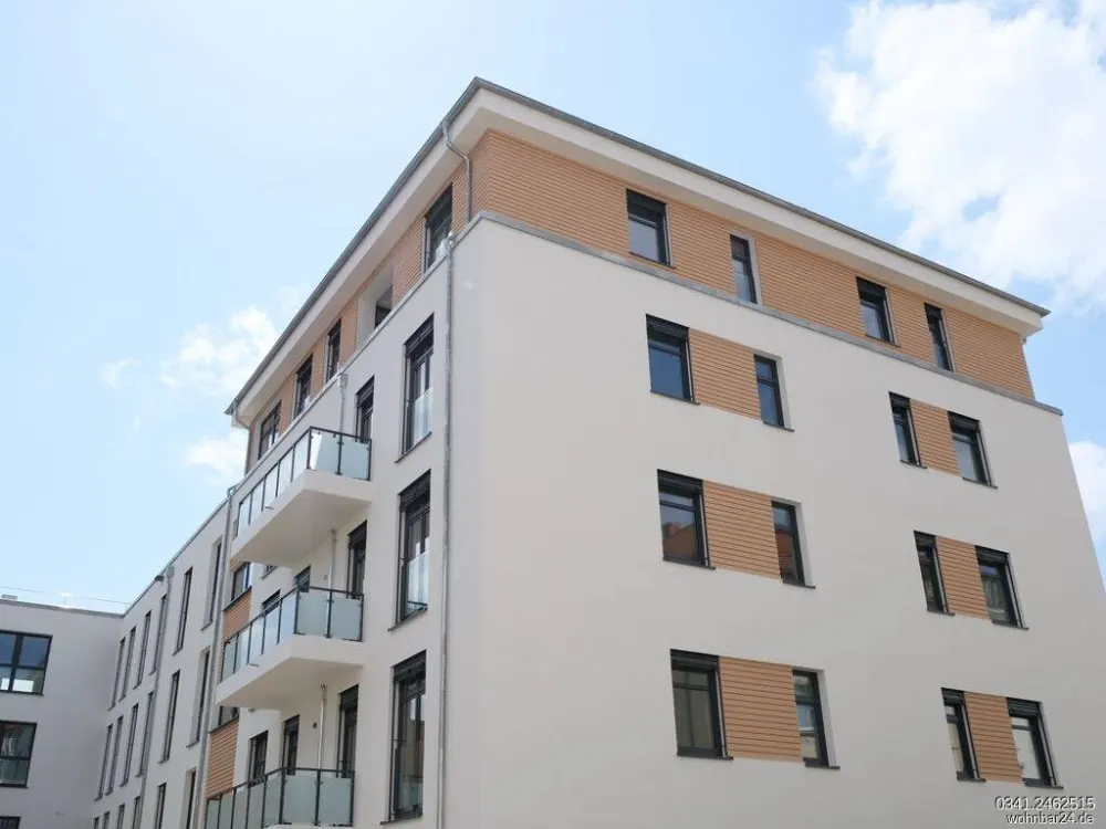 Gohlis [] barrierefreie Wohnung [] 4 Raum [] ab 01.10.2026 [] Balkon [] Aufzug [] Garagen-Platz []
