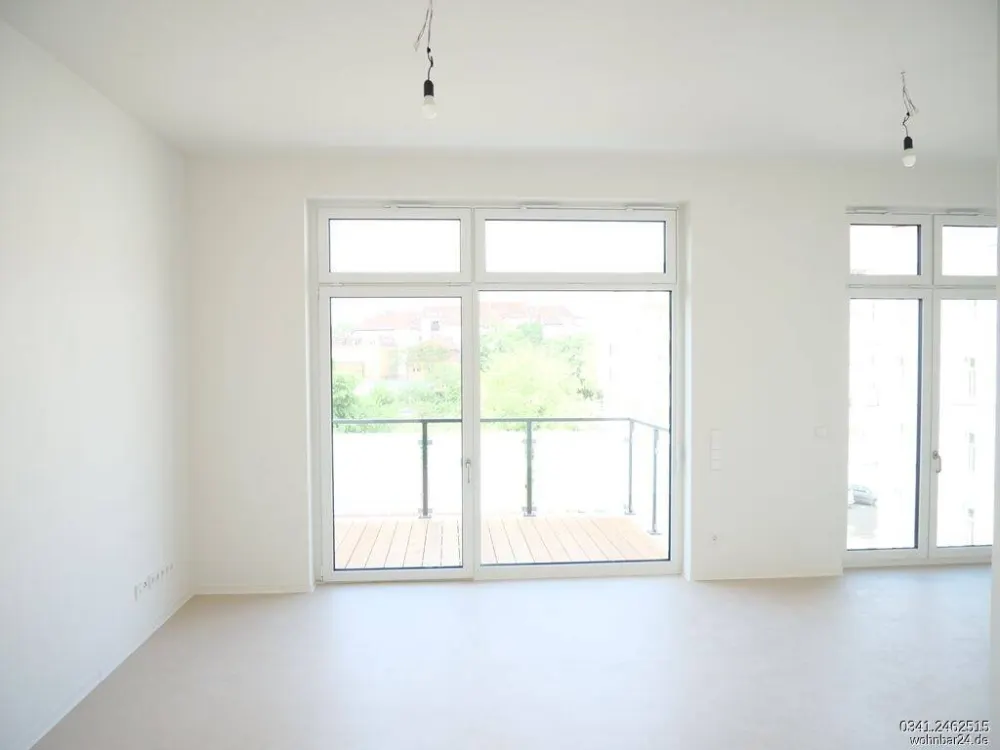 Gohlis [] barrierefreie Wohnung [] 4 Raum [] ab 01.10.2026 [] Balkon [] Aufzug [] Garagen-Platz []