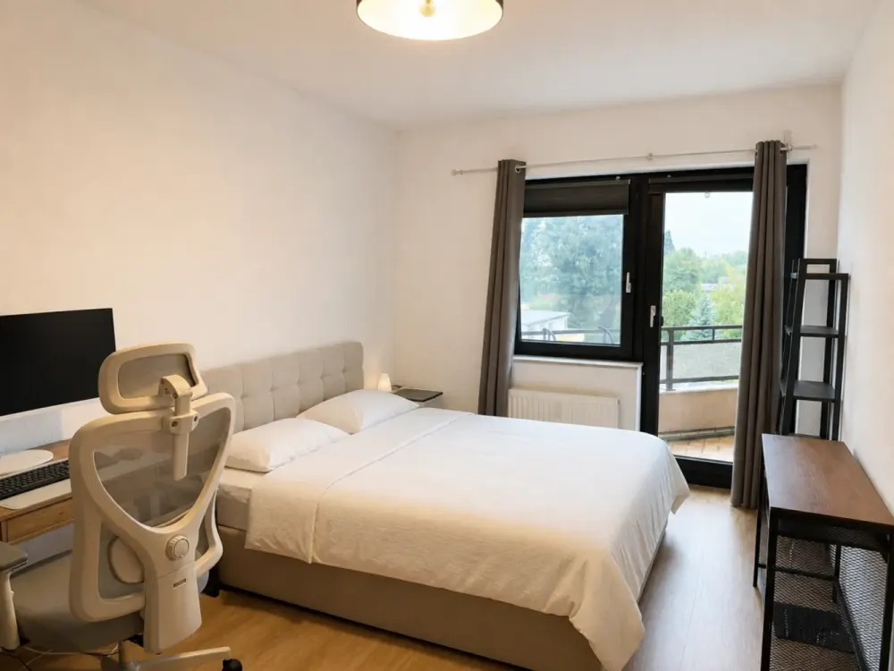 Zweizimmerwohnung mit Balkon und Aufzu