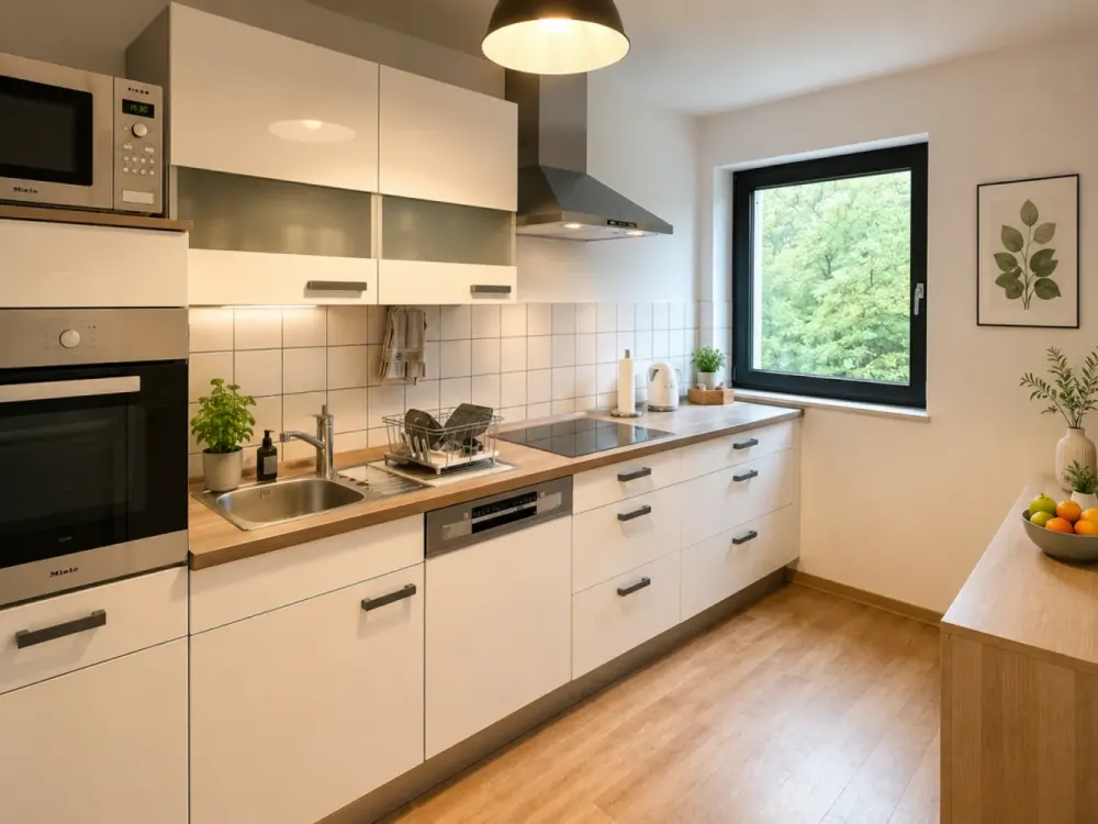 Zweizimmerwohnung mit Balkon und Aufzu