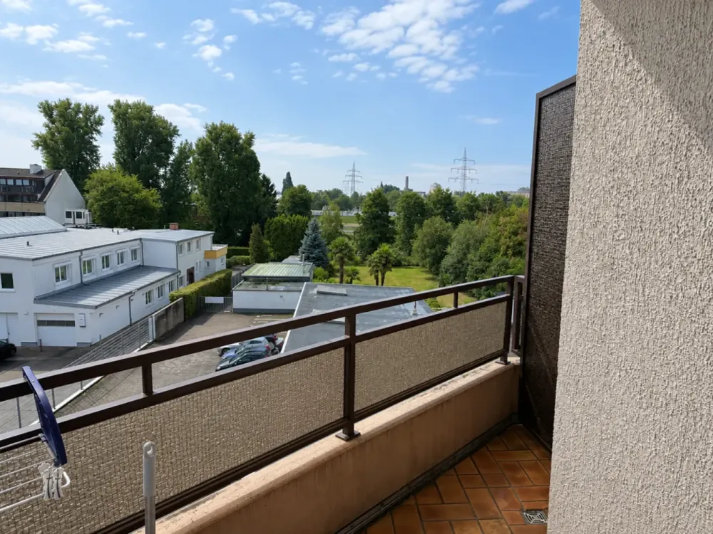 Zweizimmerwohnung mit Balkon und Aufzu