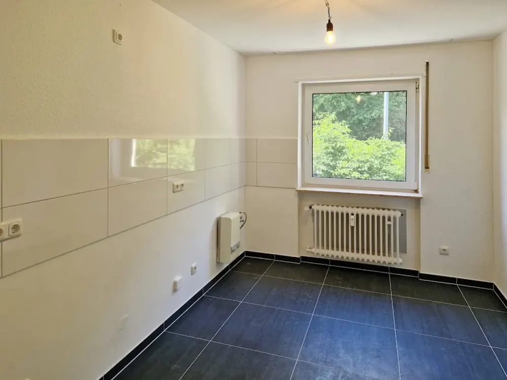Renovierte 3-Zimmer-Wohnung mit großem Balkon auf dem Eschberg