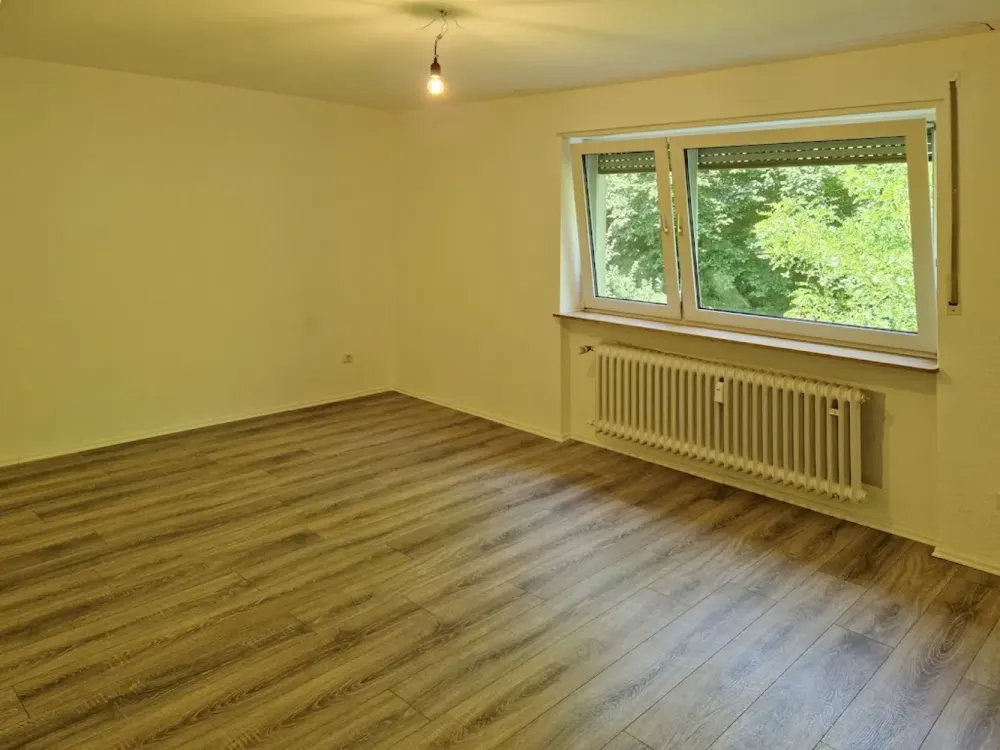 Renovierte 3-Zimmer-Wohnung mit großem Balkon auf dem Eschberg