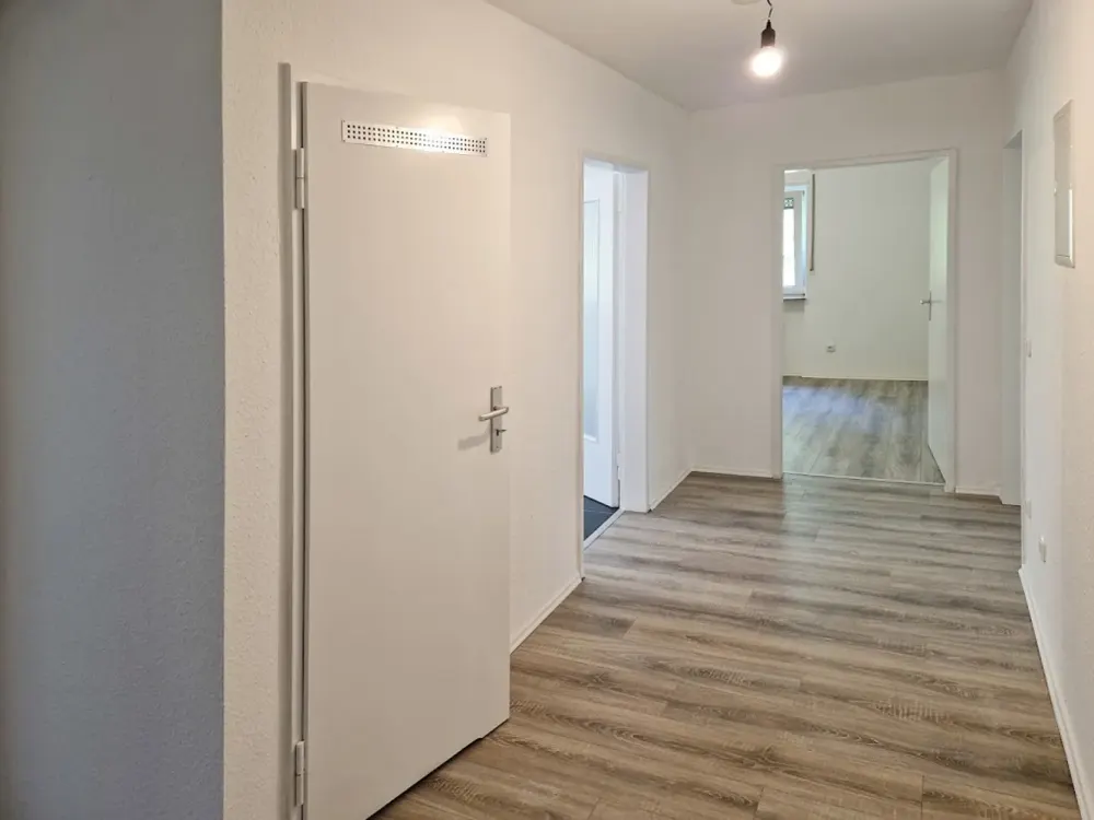Renovierte 3-Zimmer-Wohnung mit großem Balkon auf dem Eschberg