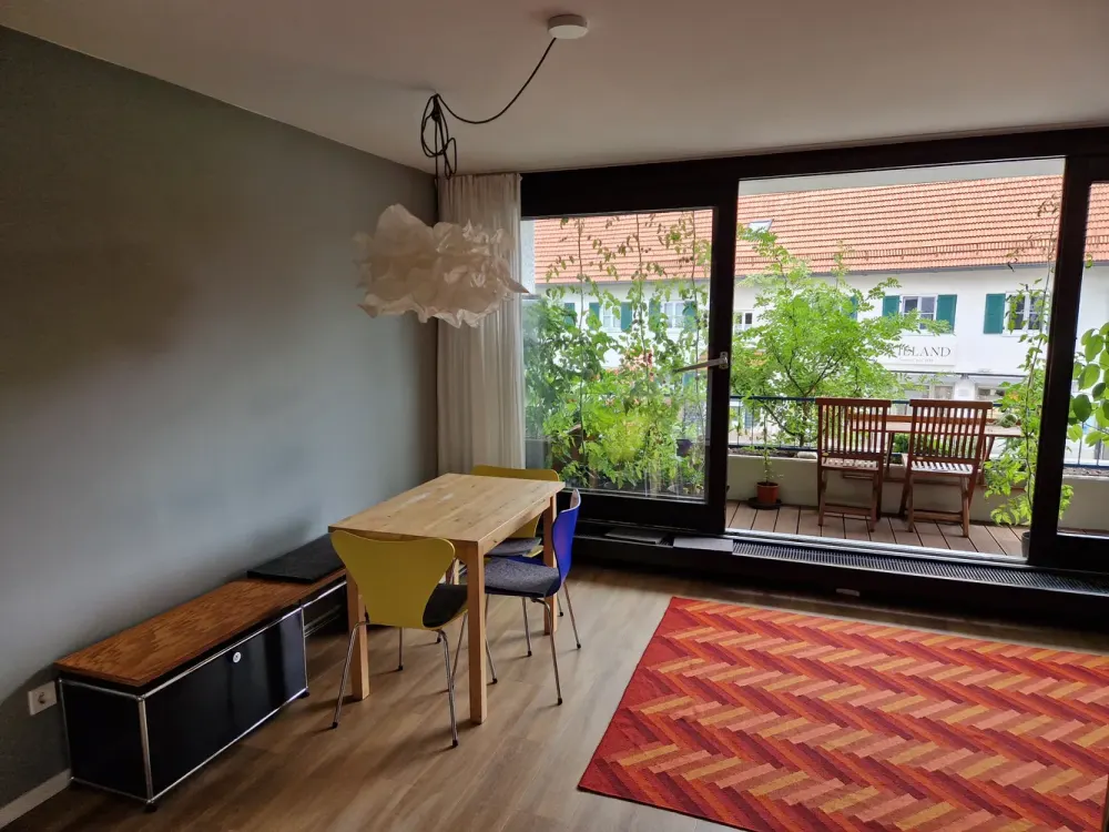 Schöne Wohnung ab 14.September zur Zwischenmiete in Pullach