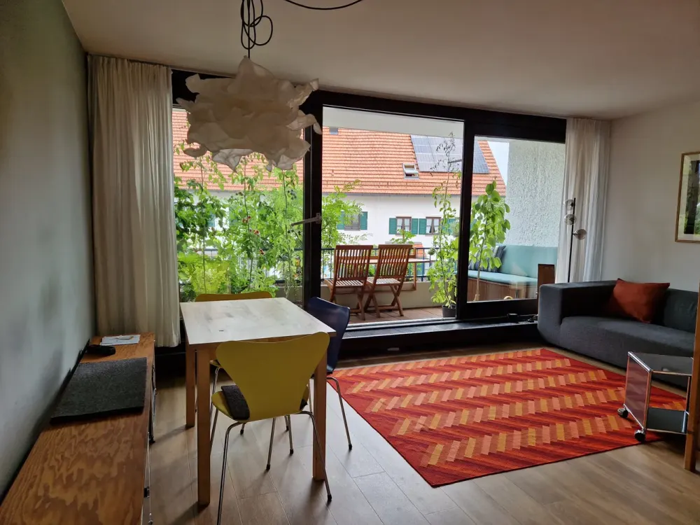 Schöne Wohnung ab 14.September zur Zwischenmiete in Pullach