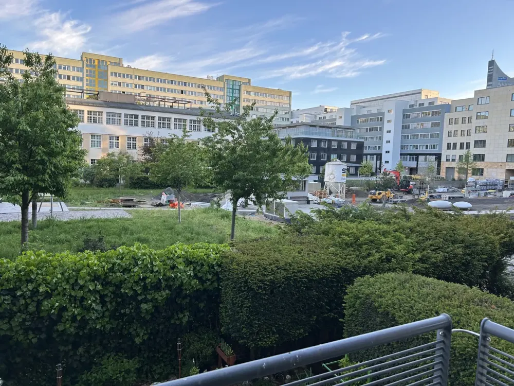 3 Zi WG Leipzig - Mitte, Tiefgarage incl., Balkone, sehr ruhig, komfortabel in Opernnähe