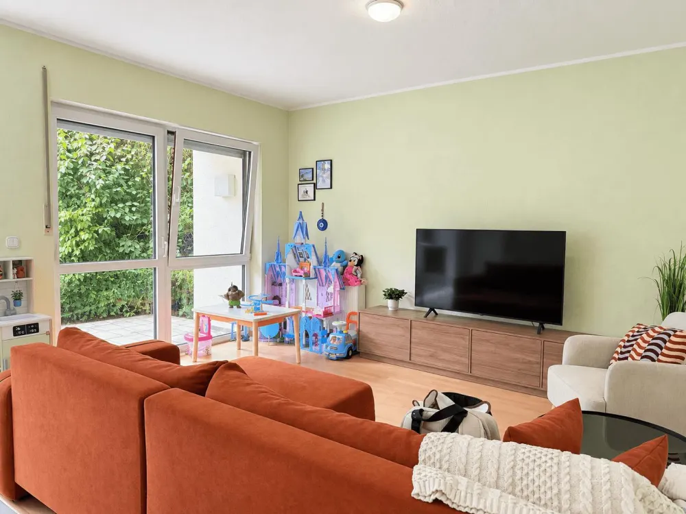 Helle 2-Zimmer-Wohnung mit Terrasse in ruhiger Lage von Bergisch Gladbach-Hebborn