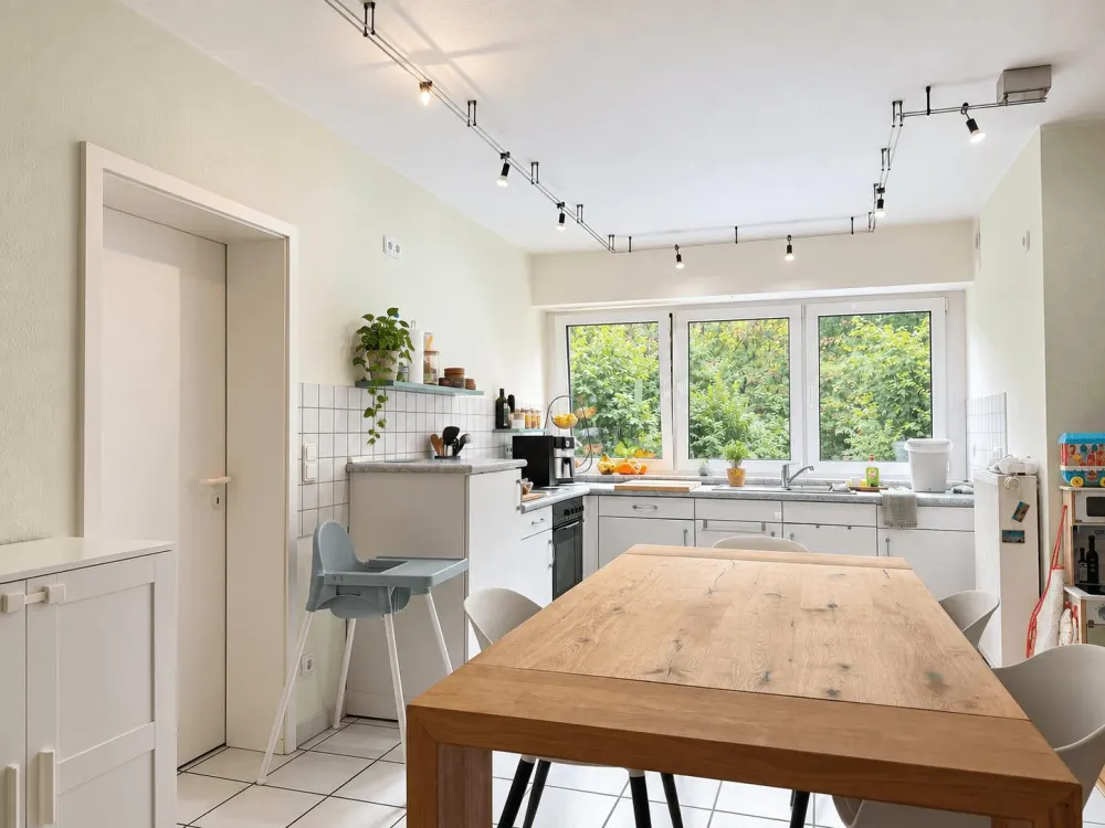 Helle 2-Zimmer-Wohnung mit Terrasse in ruhiger Lage von Bergisch Gladbach-Hebborn