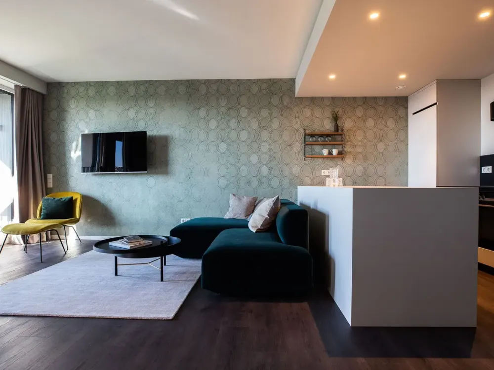 #behomie: Möbliertes Wohnen im Medienhafen mit All Inclusive Miete #zuhause