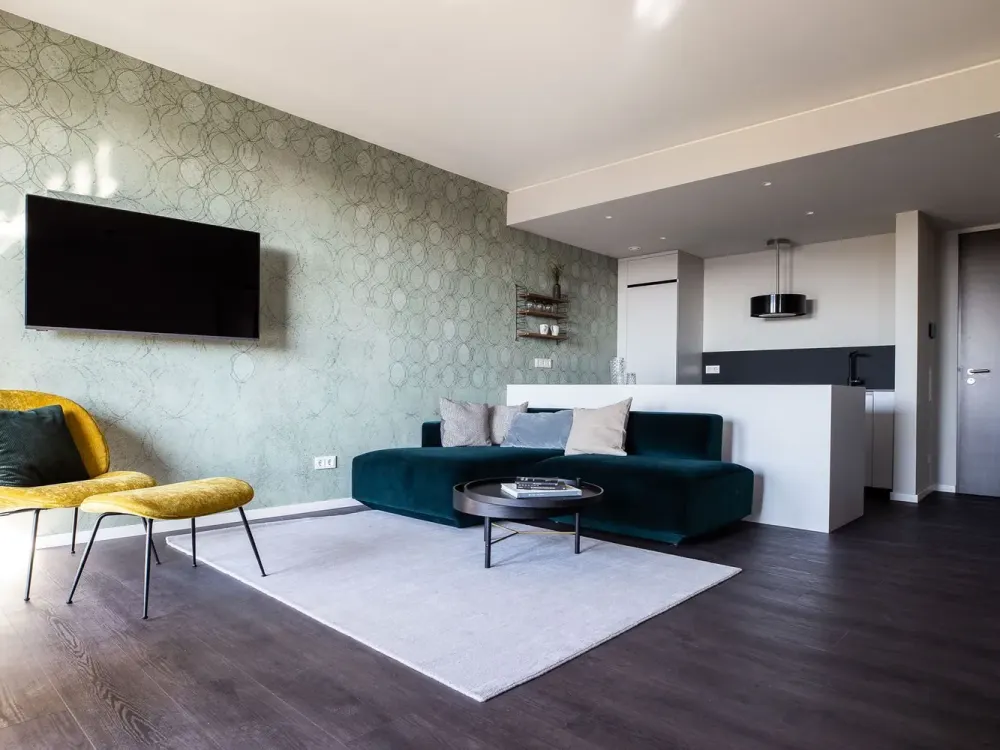 #behomie: Möbliertes Wohnen im Medienhafen mit All Inclusive Miete #zuhause