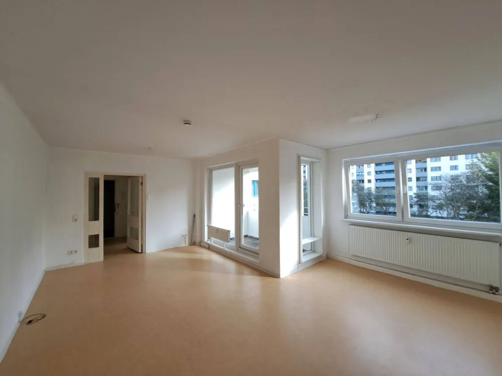 Ohne WBS - Gepflegte und helle Wohnung in der Kündigungsfrist