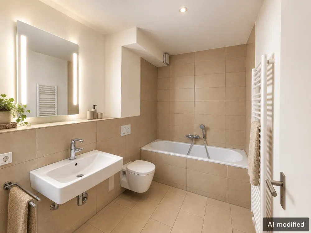 3 Zimmer Maisonette Wohnung in zentraler Lage!