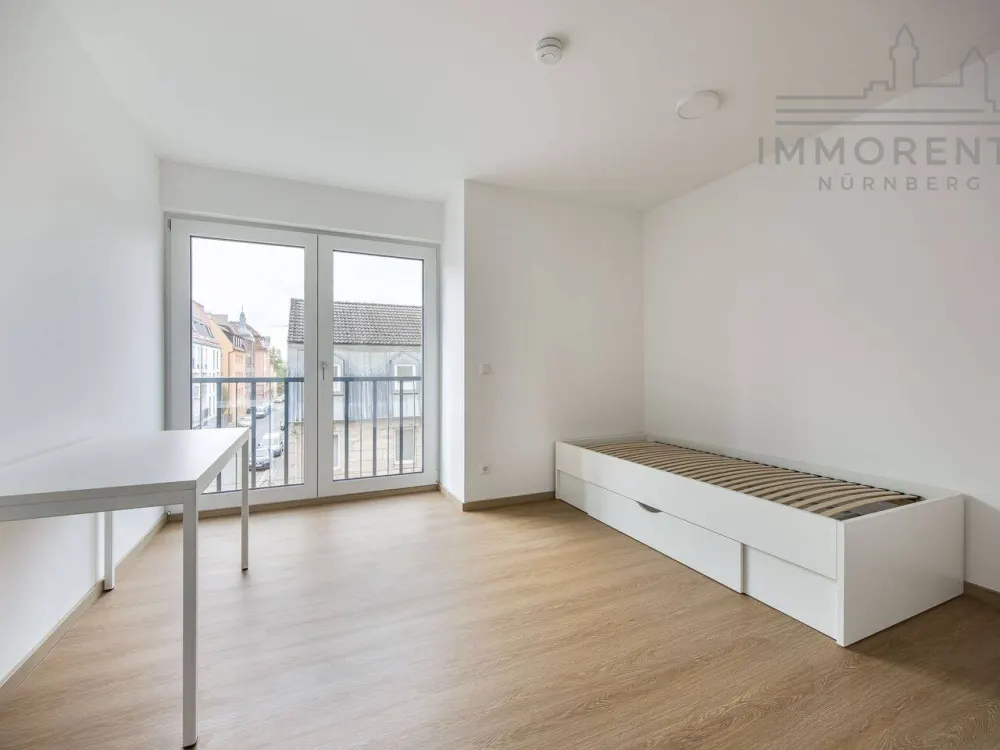 Modern wohnen im NEUBAU: Möbliertes 1-Zimmer-Apartment im Erstbezug