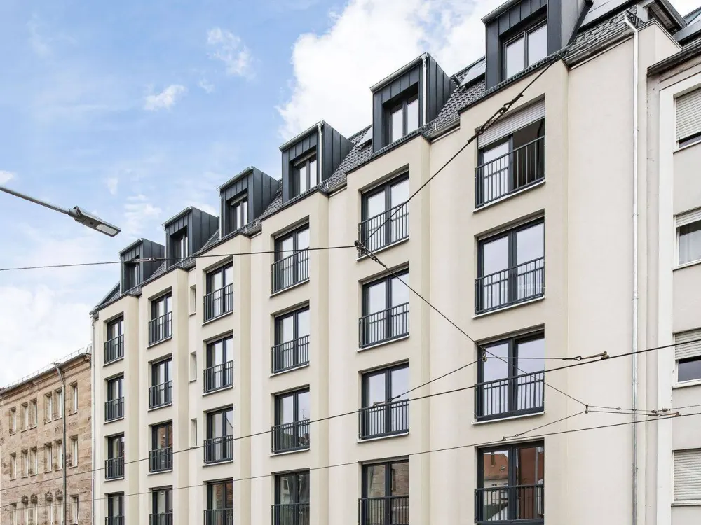 Modern wohnen im NEUBAU: Möbliertes 1-Zimmer-Apartment im Erstbezug