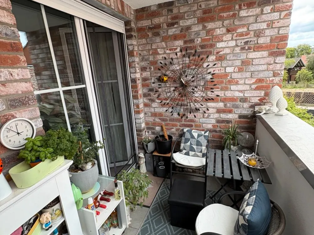 Schöne 2- Zimmer Wohnung mit Balkon