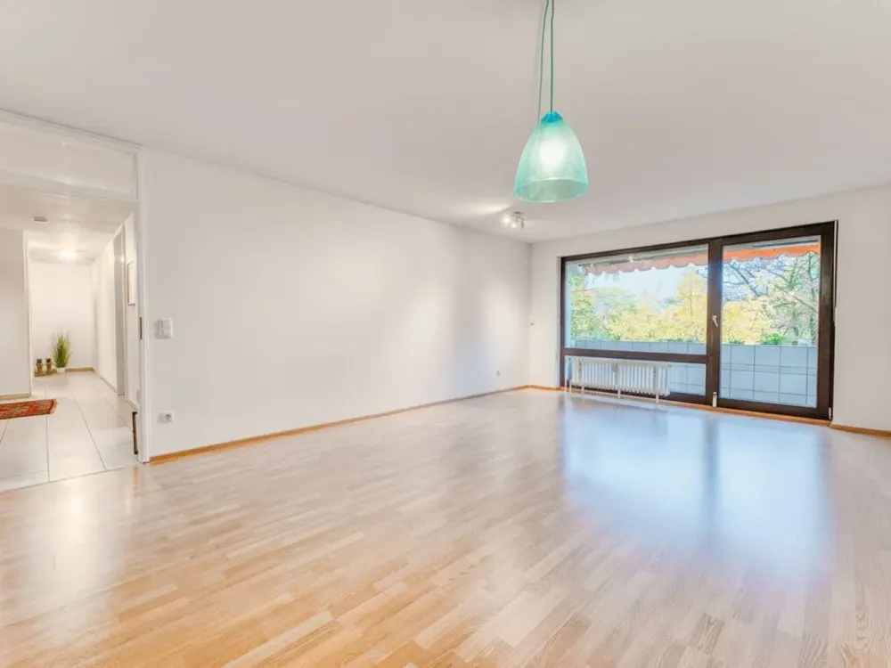 Schwabing-West von seiner schönsten Seite: Helle 3-Zimmer-Wohnung zur Miete in ruhiger Lage