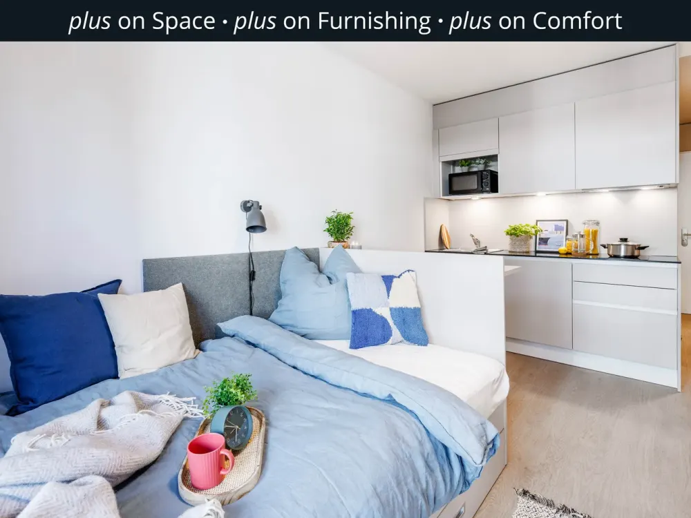 THE FIZZ plus Hamburg Hammerbrook - Vollmöblierte & Ausgestattete Apartments für Studierende
