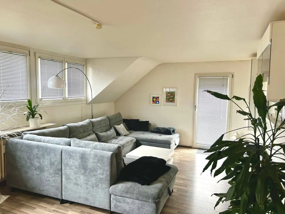 Bright 3-Room Apartment with Balcony in Saarbrücken-Bischmisheim