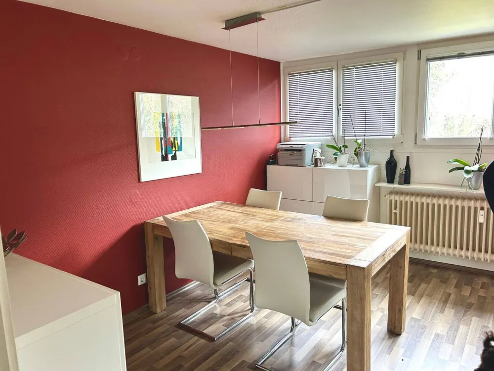 Bright 3-Room Apartment with Balcony in Saarbrücken-Bischmisheim