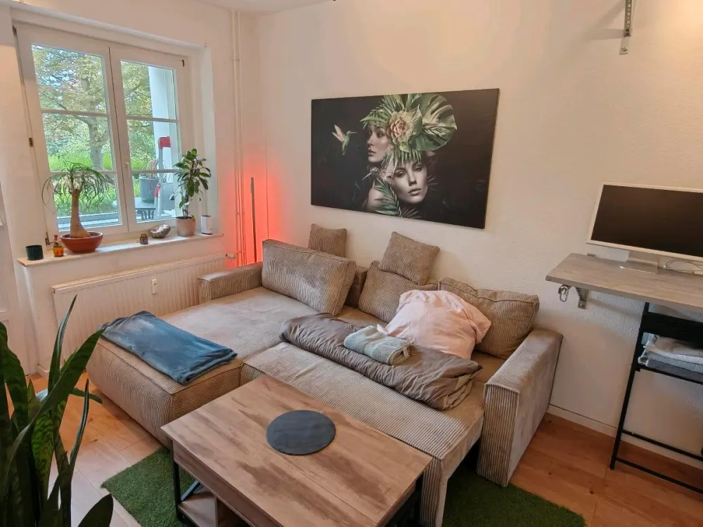 Moderne 3 Zimmer Wohnung mit Homeoffice und Balkon
