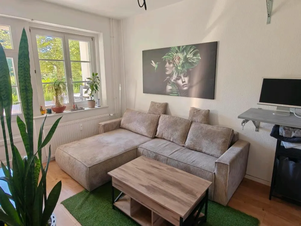 Moderne 3 Zimmer Wohnung mit Homeoffice und Balkon