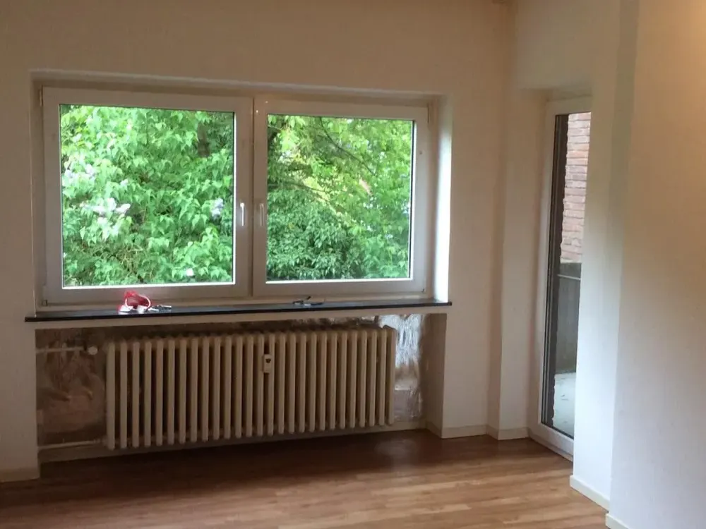 Für Singles oder Paare: 2-Zimmerwohnung in KRE-Linn