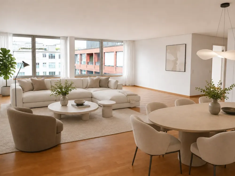 Exklusives Wohnen über Berlin: 195 m², 4 Zimmer und Toplage am Potsdamer Platz