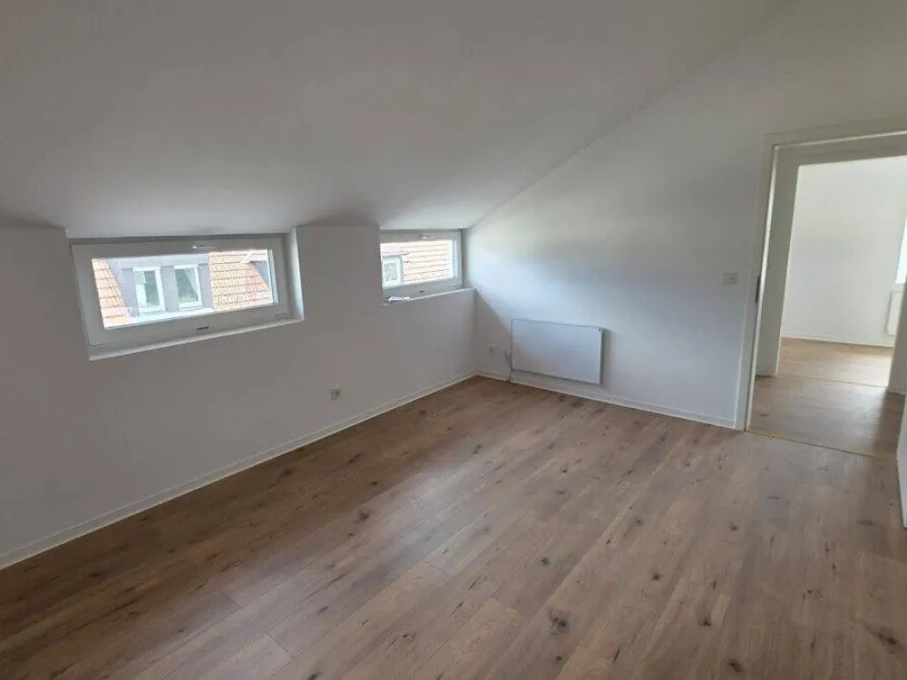 Charming 3-Room Kitchen Bathroom Attic Apartment in Saarbrücken-Dudweiler
