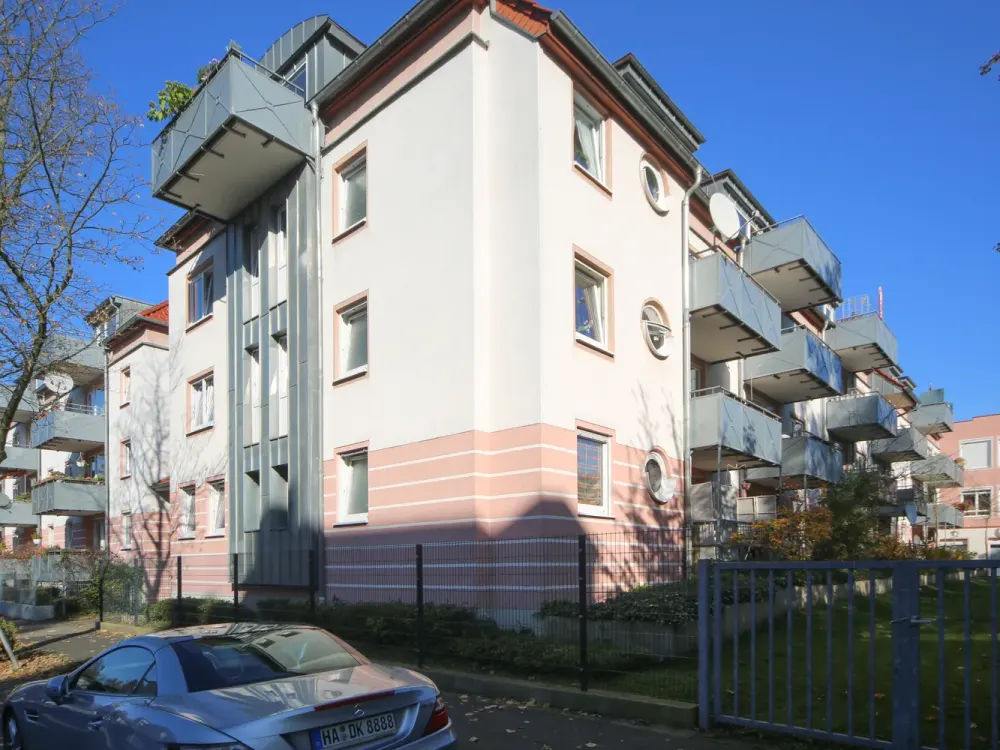 WOHNBERECHTIGUNGSSCHEIN ERFORDERLICH - Schöne barrierefreie 2-Zimmer-Wohnung in Eckesey